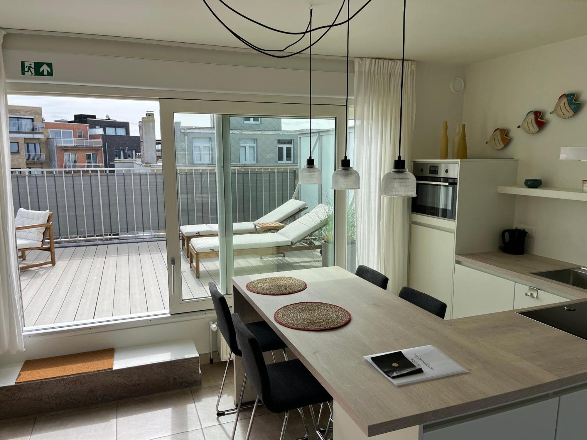 Penthouse 29 Apartment Ostend Exterior photo